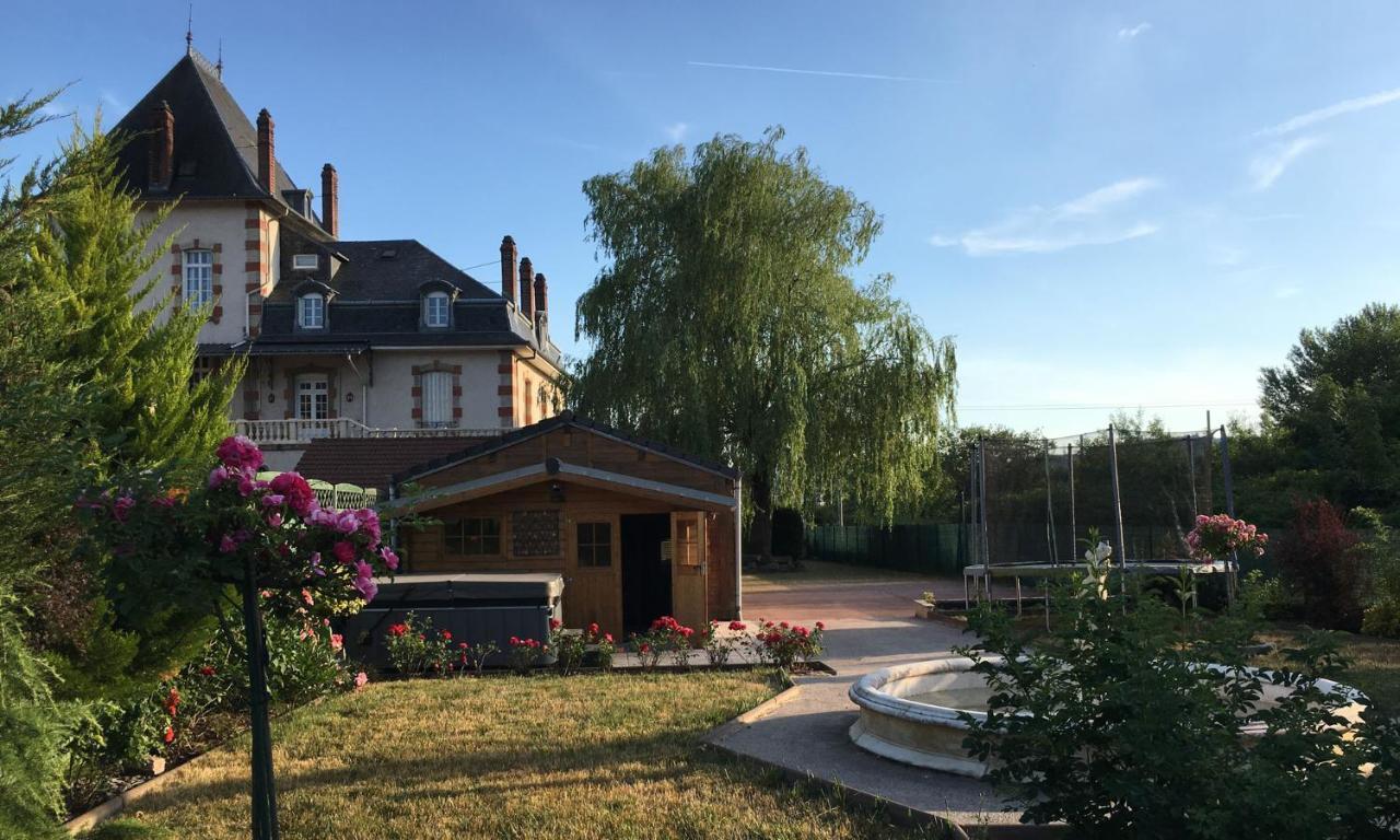 Gite Logis Des Fontaines Raon-l'Etape Экстерьер фото