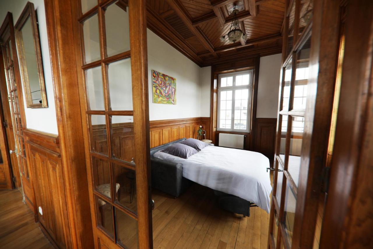 Gite Logis Des Fontaines Raon-l'Etape Экстерьер фото